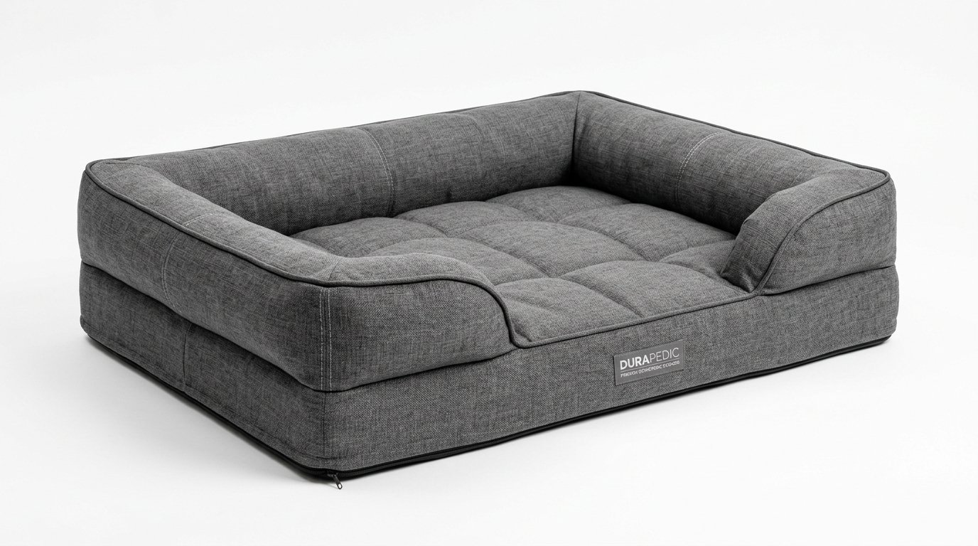 Orthopedic Memory Foam Dog Bed